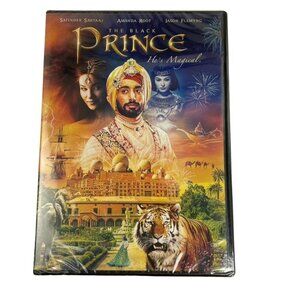 The Black Prince Drama History DVD 2017 PG13 u Jason Flemyng Amanda Root Shabana